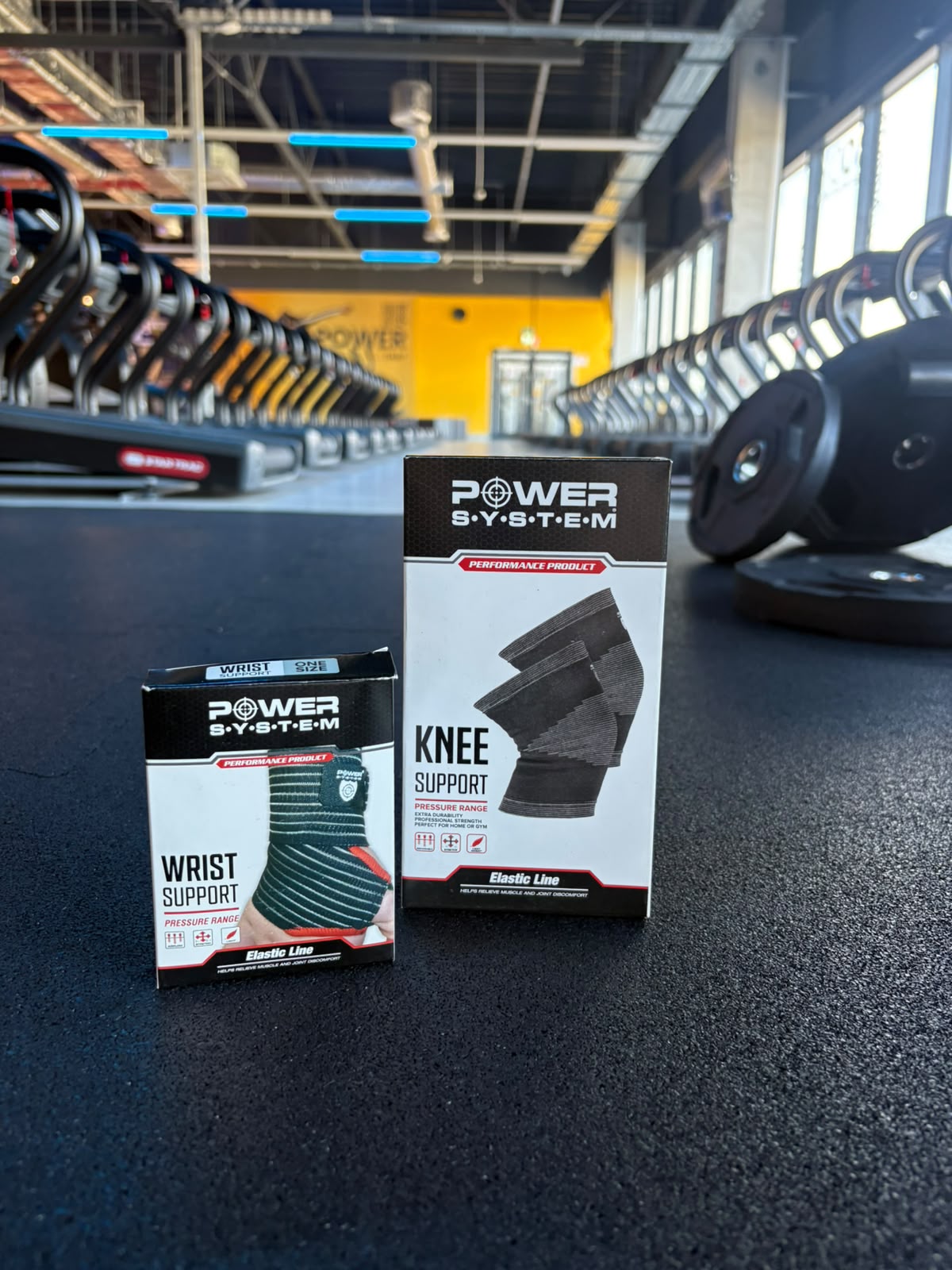 Power System Wrist Support